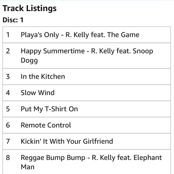 EUC R Kelly’s TP3 Reloaded CD & DVD, his 7th was/is indeed a story released 2005 - Picture 6 of 8